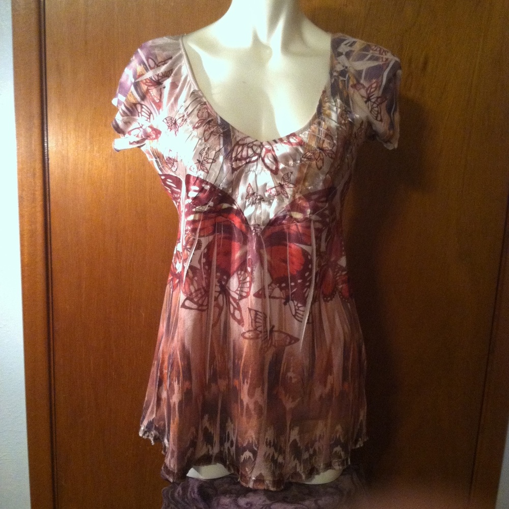 Beautiful Butterfly Blouse